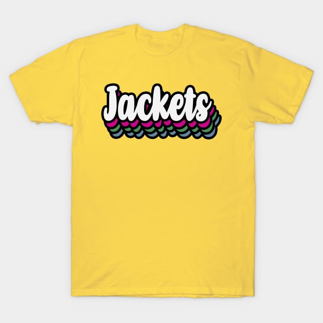 Jackets T-Shirt by UnionYellowJackets